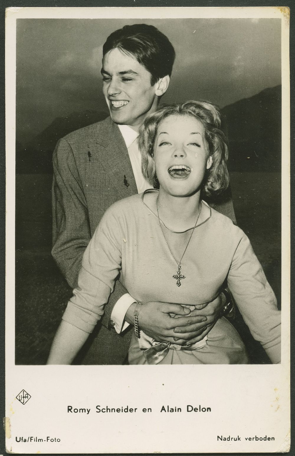 (image for) Alain Delon & Romy Schneider #0622